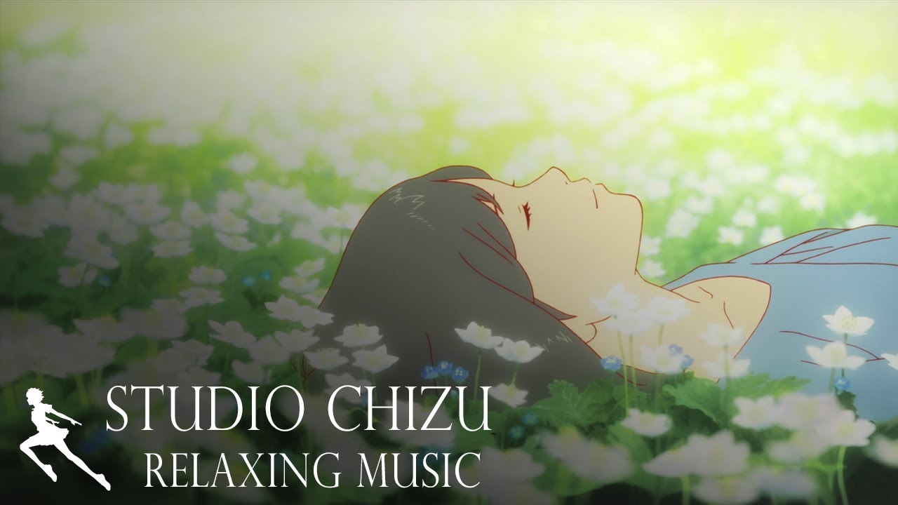 Mamoru Hosoda Movies Collection | Relaxing Music🌿🎶