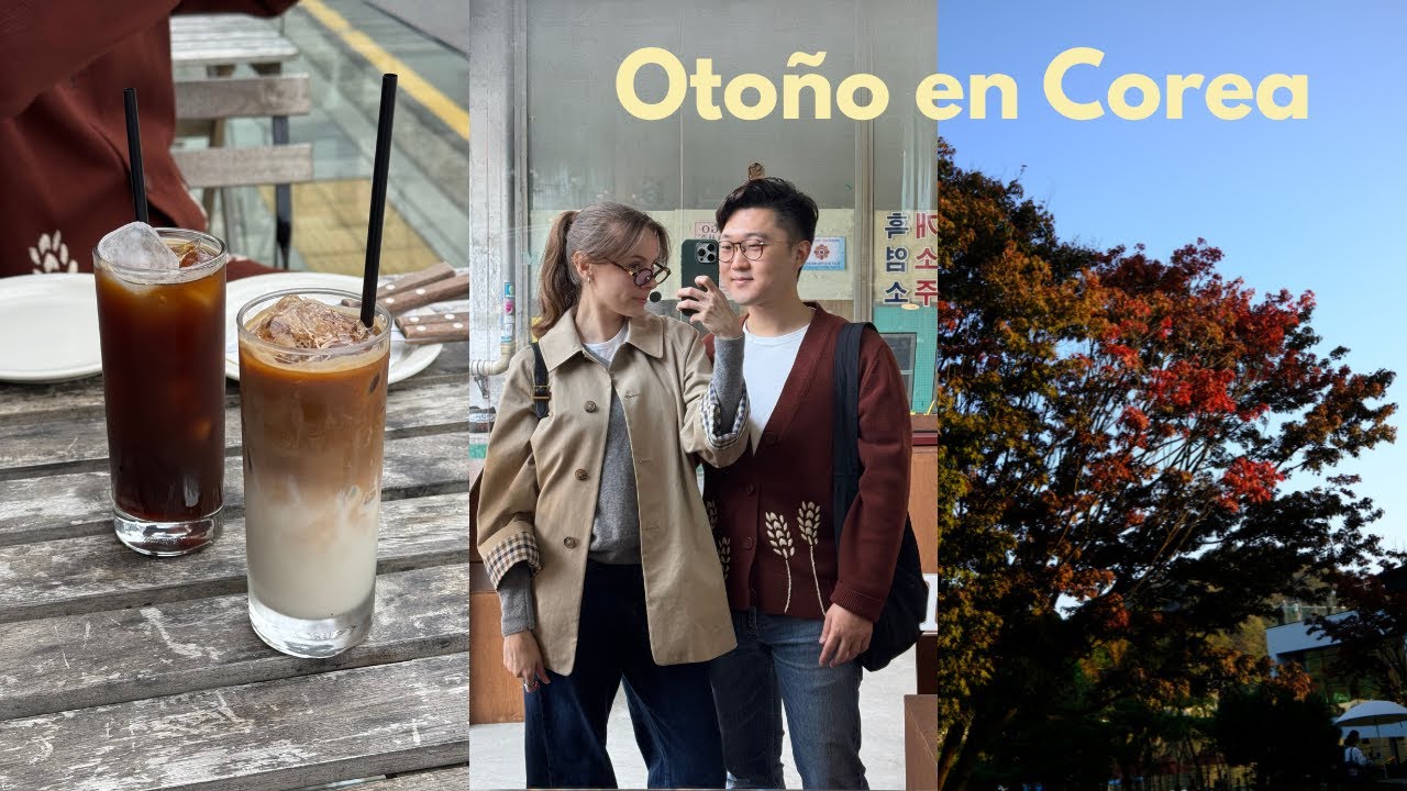 Visitando mis lugares favoritos en Corea 💌 ¡Hice mi propio journal! 📔