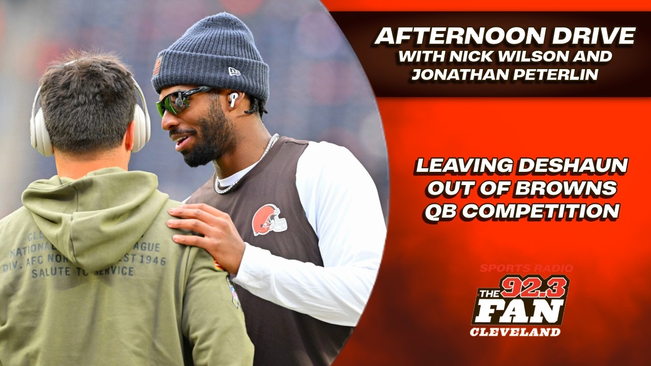 Lindsay Rhodes: Browns should go w/ Shedeur Sanders, Dillon Gabriel; leave Deshaun Watson out at QB