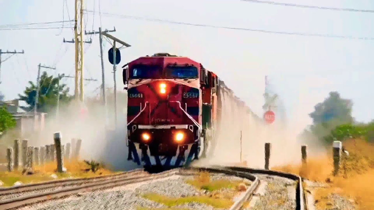 Trenes y encuentros a toda velocidad en el distrito de León, FXE, FSRR y BNSF