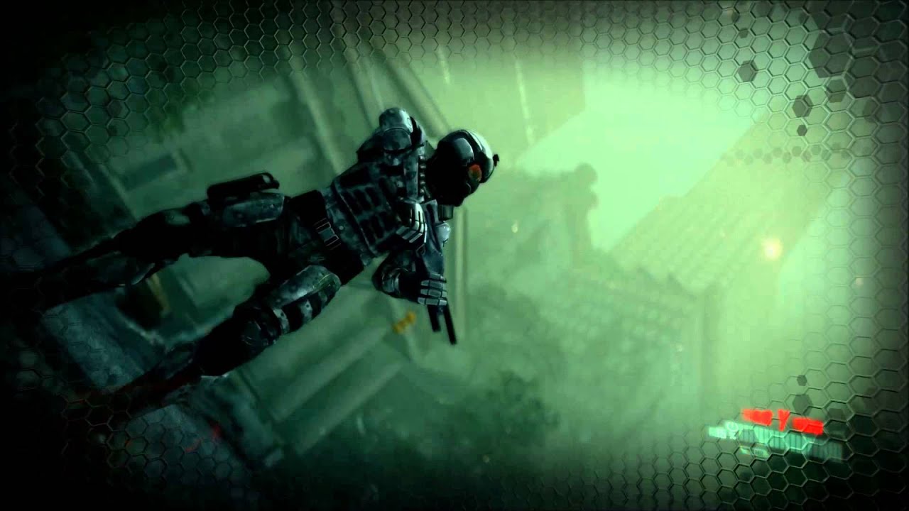 Crysis 2 Defibrillator Cutscene