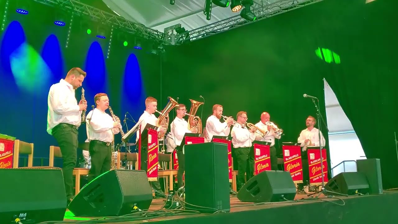 Kmotřenka Polka (Morgenblüten)- Blaskapelle Gloria