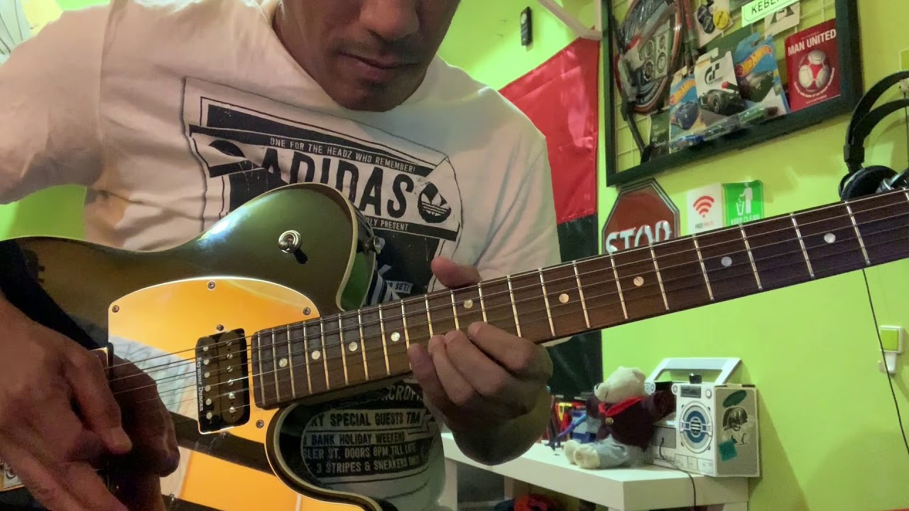 Pusara Di Lebuhraya - Guitar Solo Cover With Slow Motion