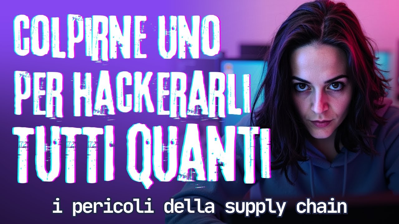 ⚠️ ATTACCHI alla SUPPLY CHAIN: cosa sono (e perché ti riguardano)