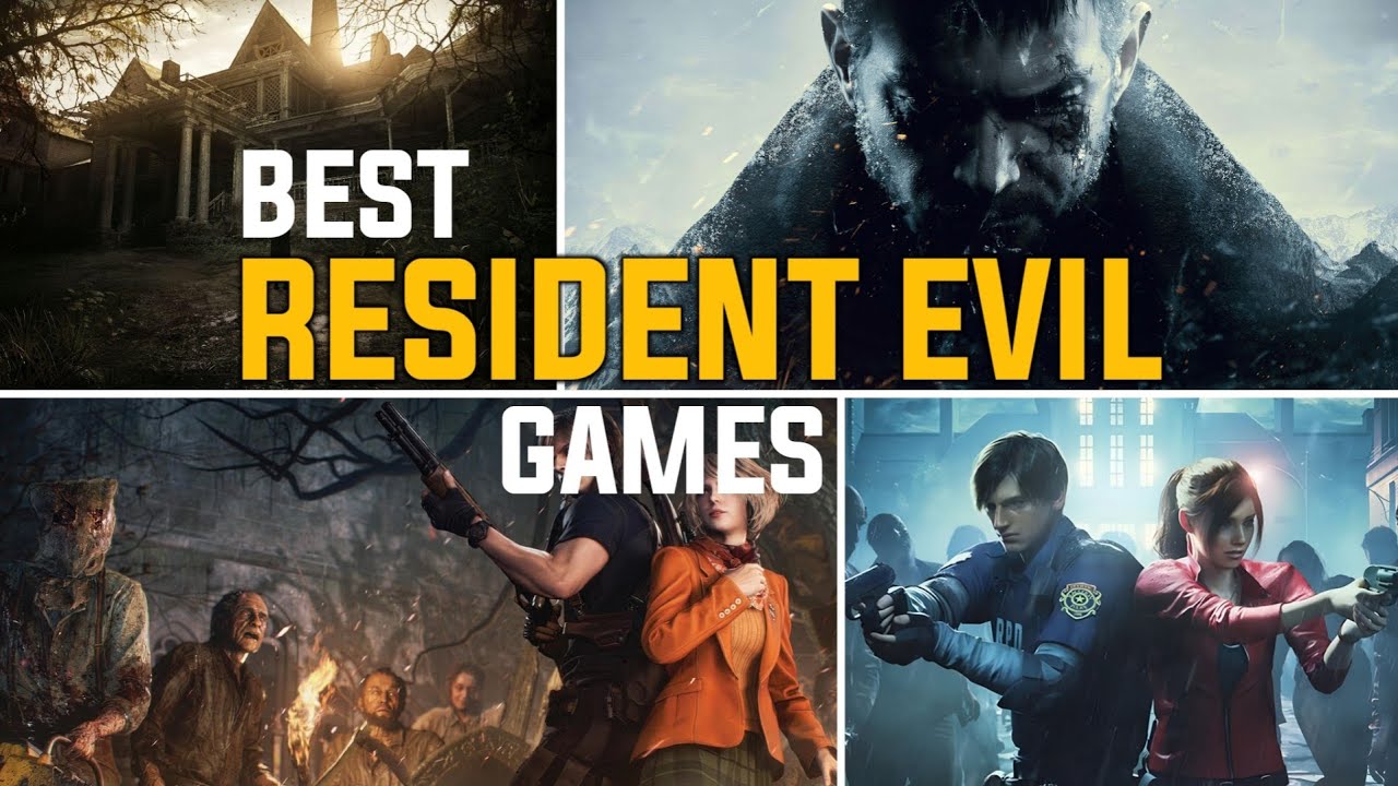 15 Best Resident Evil Games to PLAY [ENGLISH]