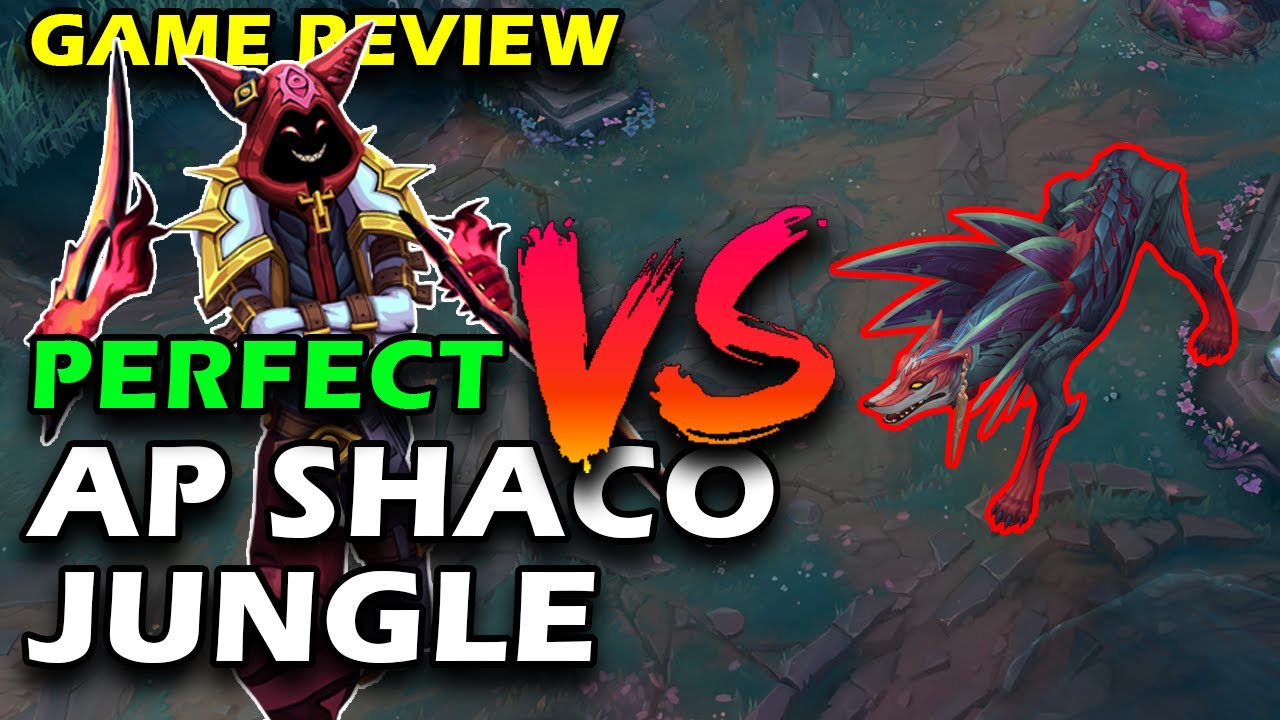 AP Execute Shaco Jungle VS. Naafiri [ Perfect Game: 252 CS + 12-0-11 ] GAME REVIEW