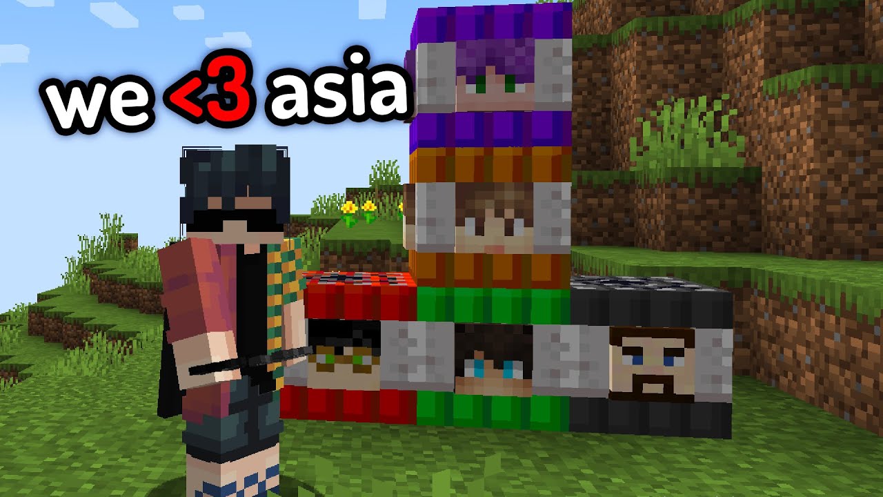 testando TNTs de Youtubers asiaticos