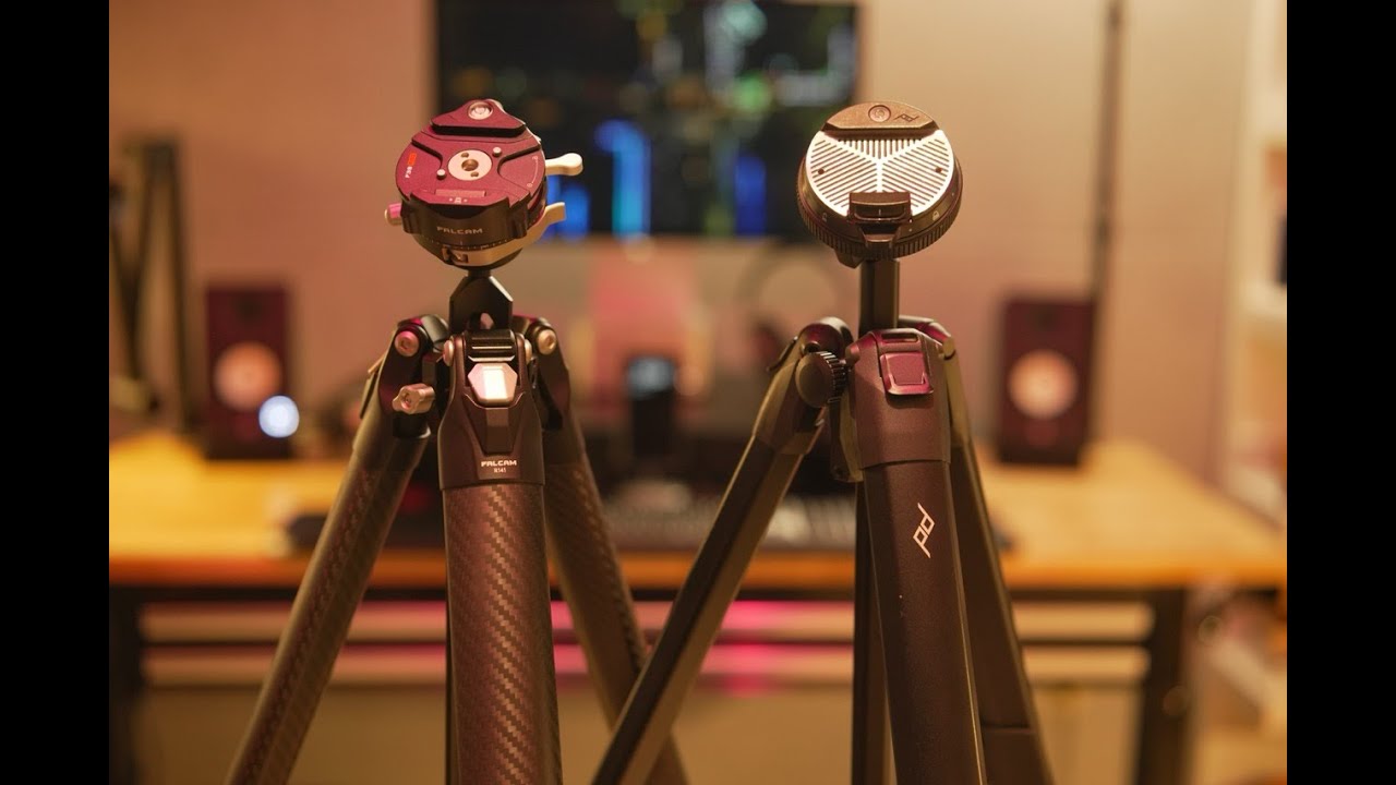 Falcam TreeRoot Vs.  Peak Design Aluminum Travel Tripod: Comparison & Review