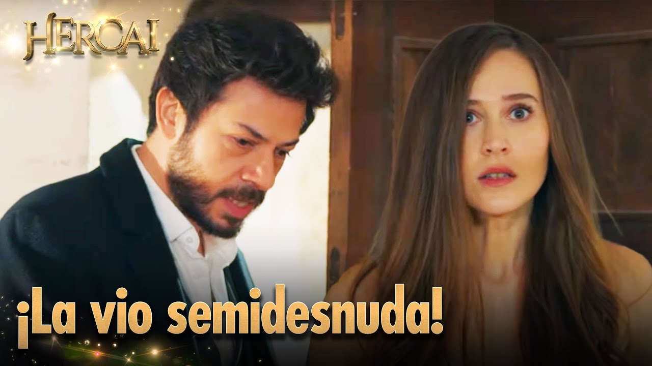 ¡Azat vio a Gönül semidesnuda! 😳 | Hercai