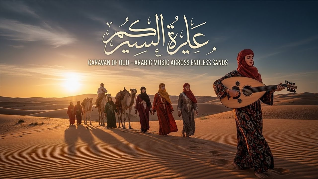Arabic Deep House — Emotional String Duet (Irish Bouzouki & Violin)