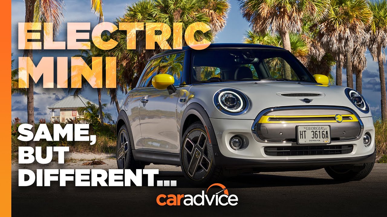 2020 Mini Electric review: same, but different | CarAdvice