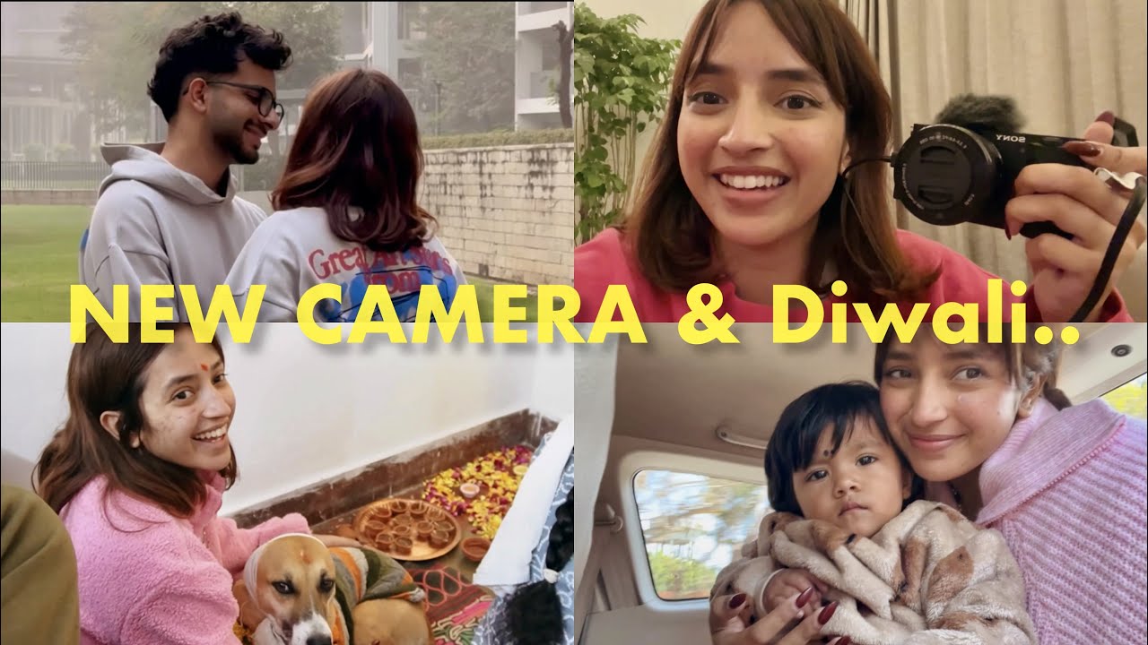 I got a new vlog cameraaaa...