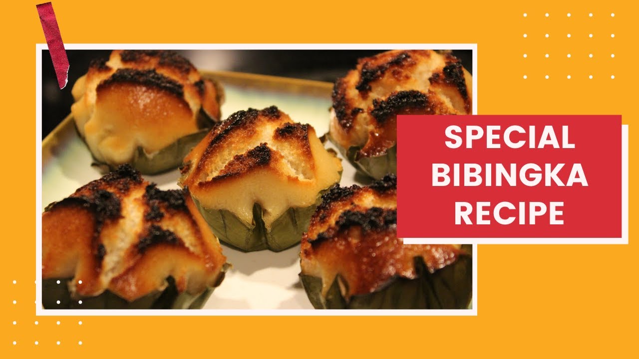 Bibingka || Special Bibingka Recipe || Bibingka Bisaya || The Visionary Family
