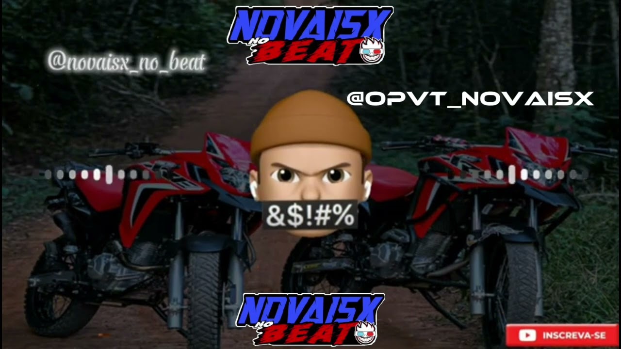 NOVAISX NO BEAT -QUER SARRAR NO PARAFAL (feat. Viana no beat)