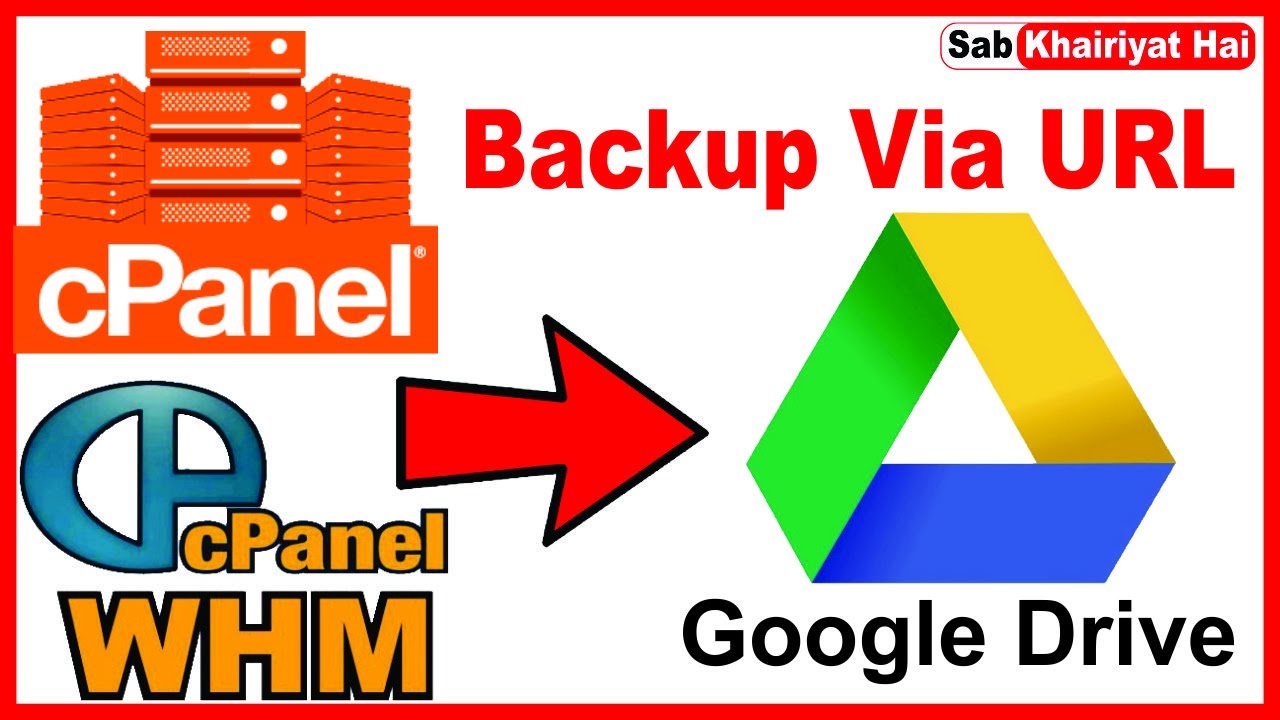UPLOAD File Via URL Backup on Google Drive – Every Website Owner Should Know
