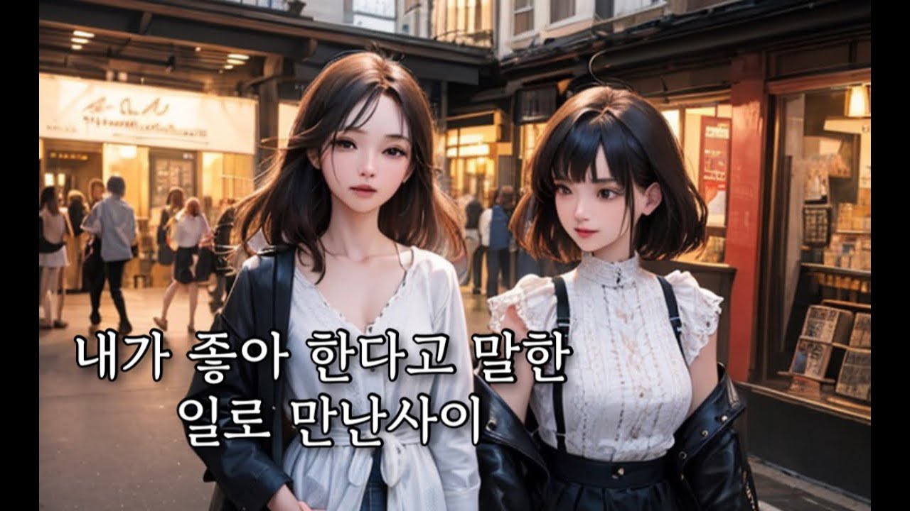 [오디오드라마/백합] 내가 좋아 한다고 말한 일로 만난사이