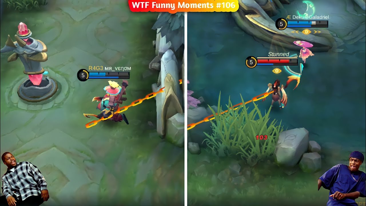Смешные моменты из Mobile Legends, эпизод #106 | Mobile Legends