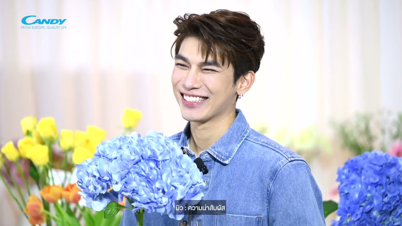 Mew's First Love and Flower l MEW SUPPASIT X CANDY THAILAND