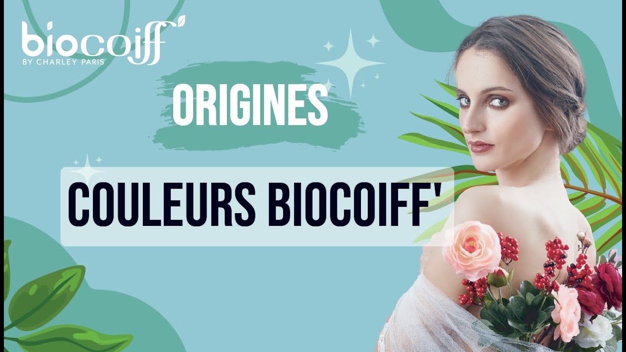 D'o&ugrave; viennent les couleurs de Biocoiff' ? | Couleurs Bio | Salon Bio | Biocoiff Paris