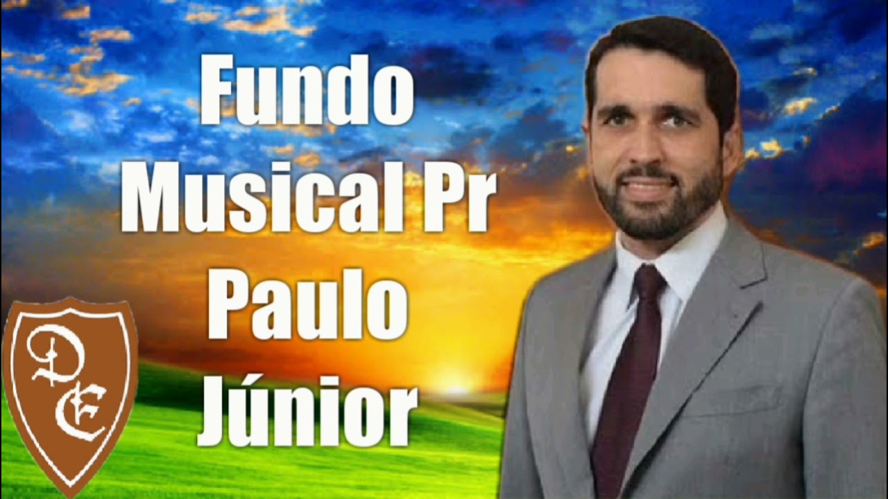 Fundo musical pastor paulo junior-Igreja alian&ccedil;a do calvario