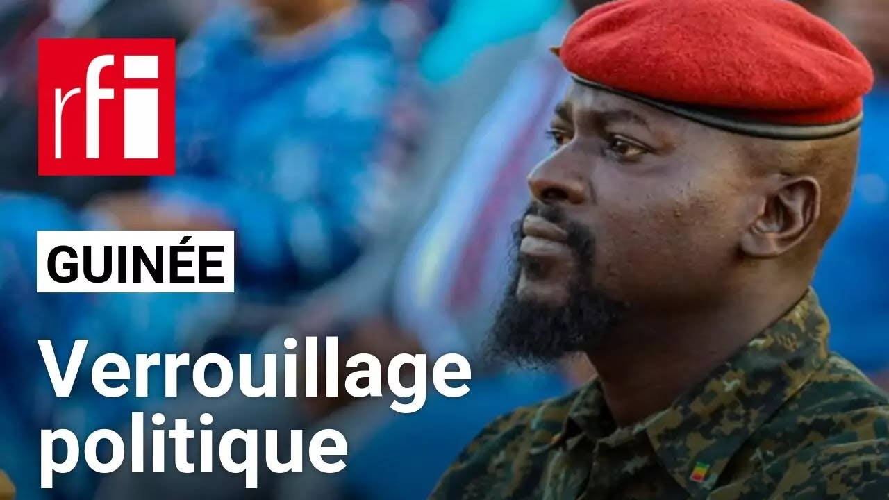 Guinée : suspension de partis politiques • RFI