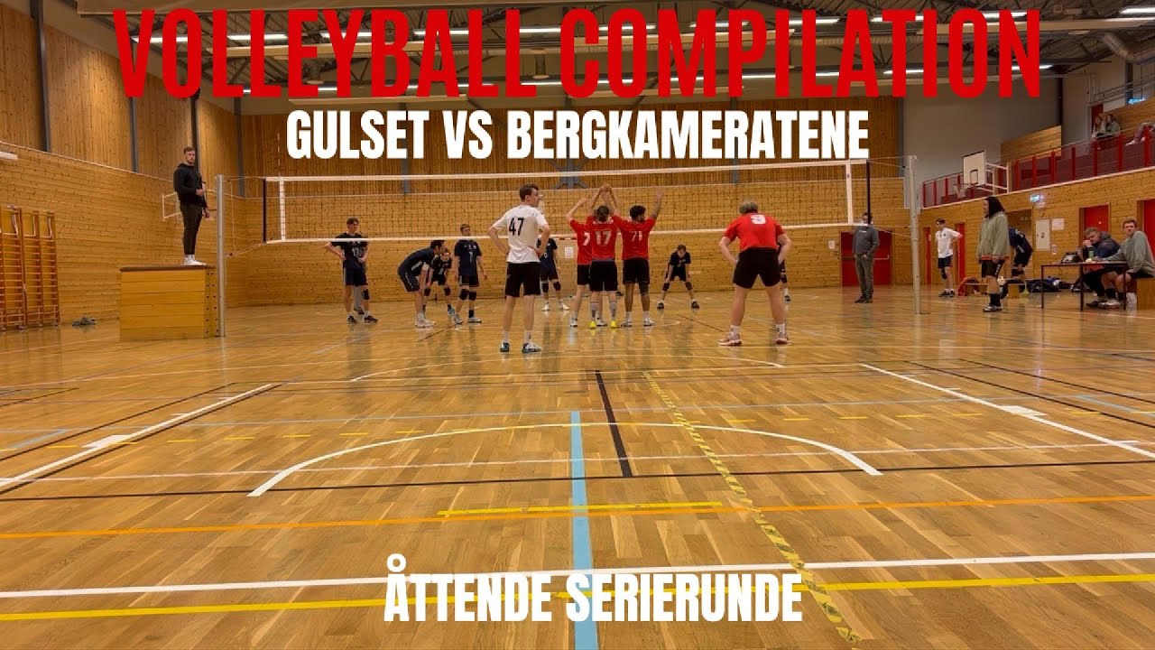 Volleyball | Gulset VS Bergkameratene | Åttende serierunde