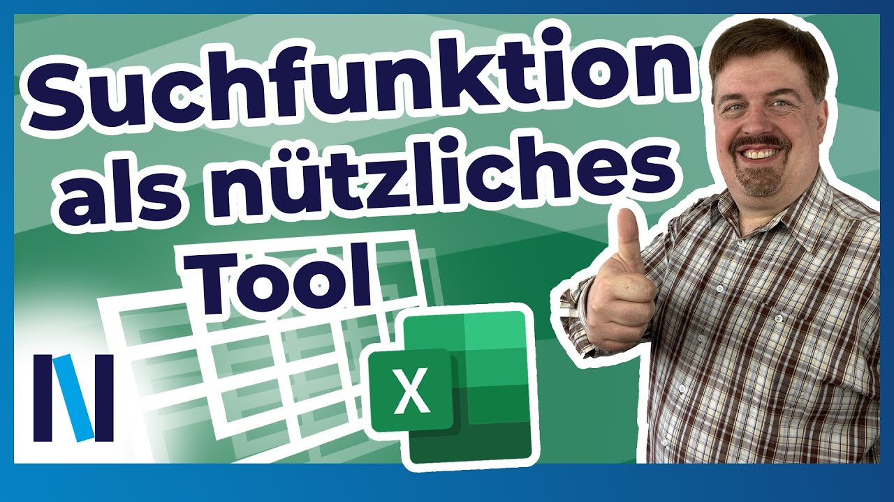 Excel 2019: So easy f&uuml;llst Du Leerzellen mit der Suchfunktion!