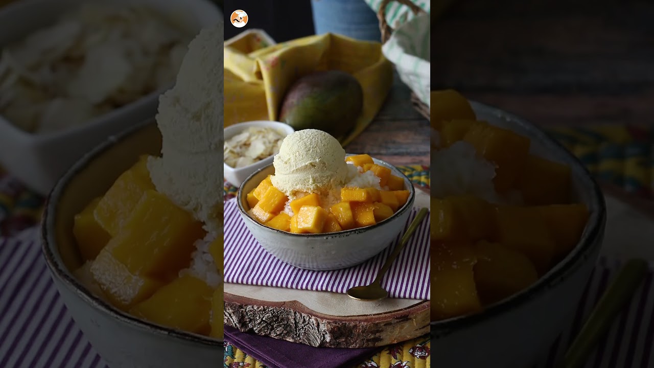 Mango bingsu, el delicioso postre coreano I Petitchef