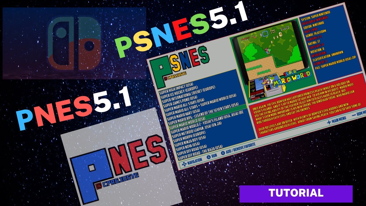 The Best Snes & Nes Emulator on The Nintendo Switch [PEmu5.1]