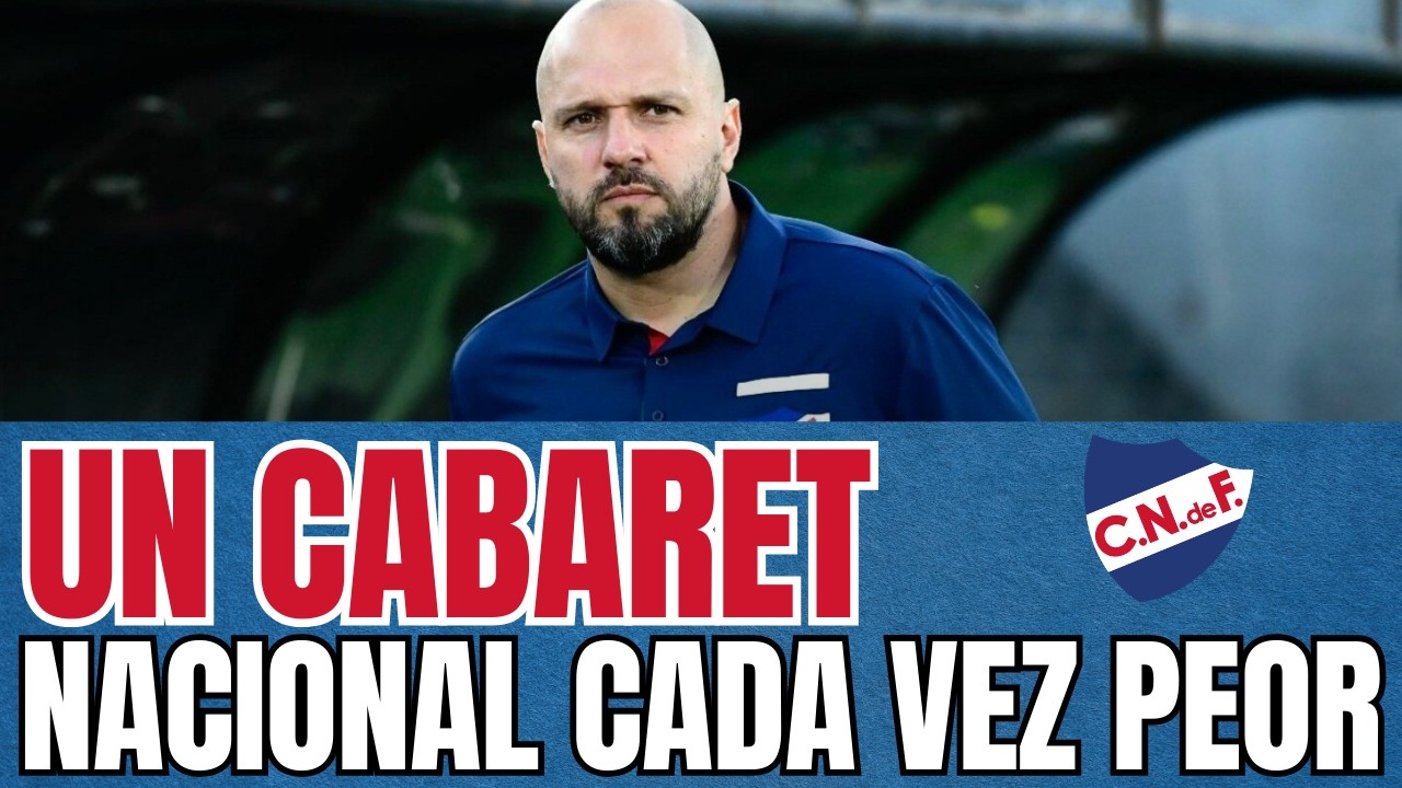🔴 NACIONAL CADA VEZ PEOR Y LLENO DE QUILOMBOS