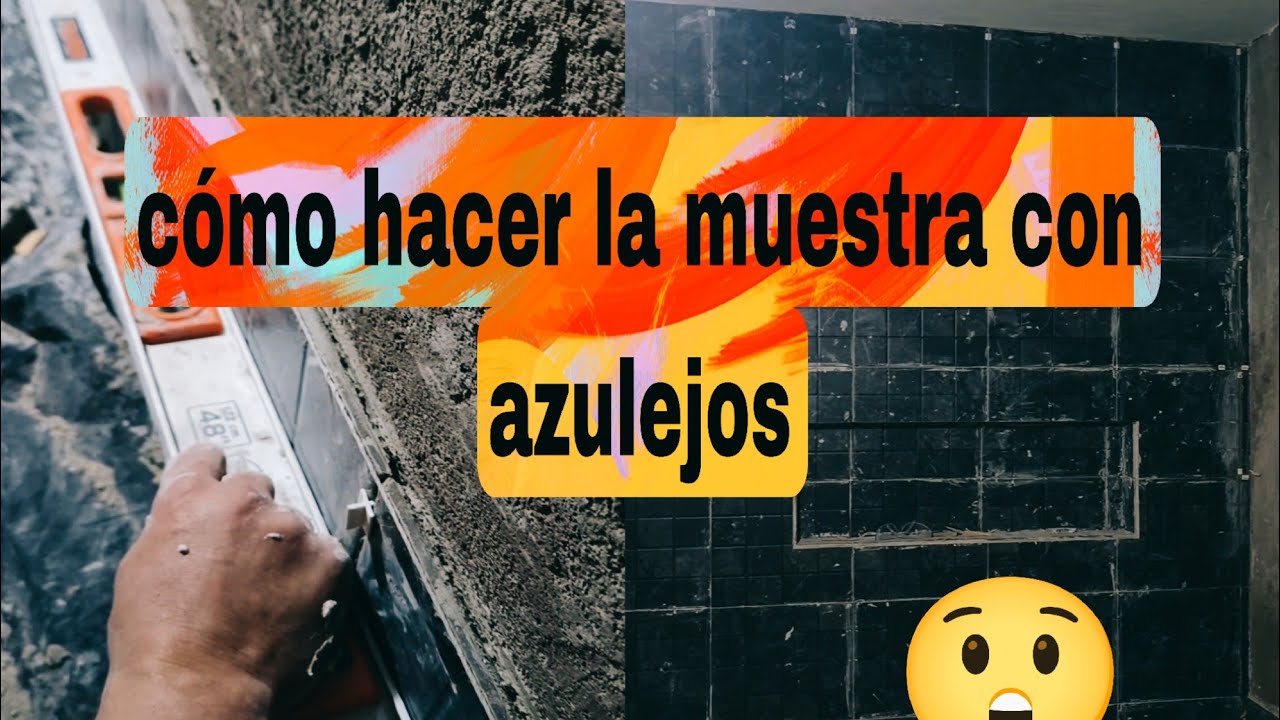 Cómo empezar desde abajo para que te contesten las juntas del azulejo 🤔