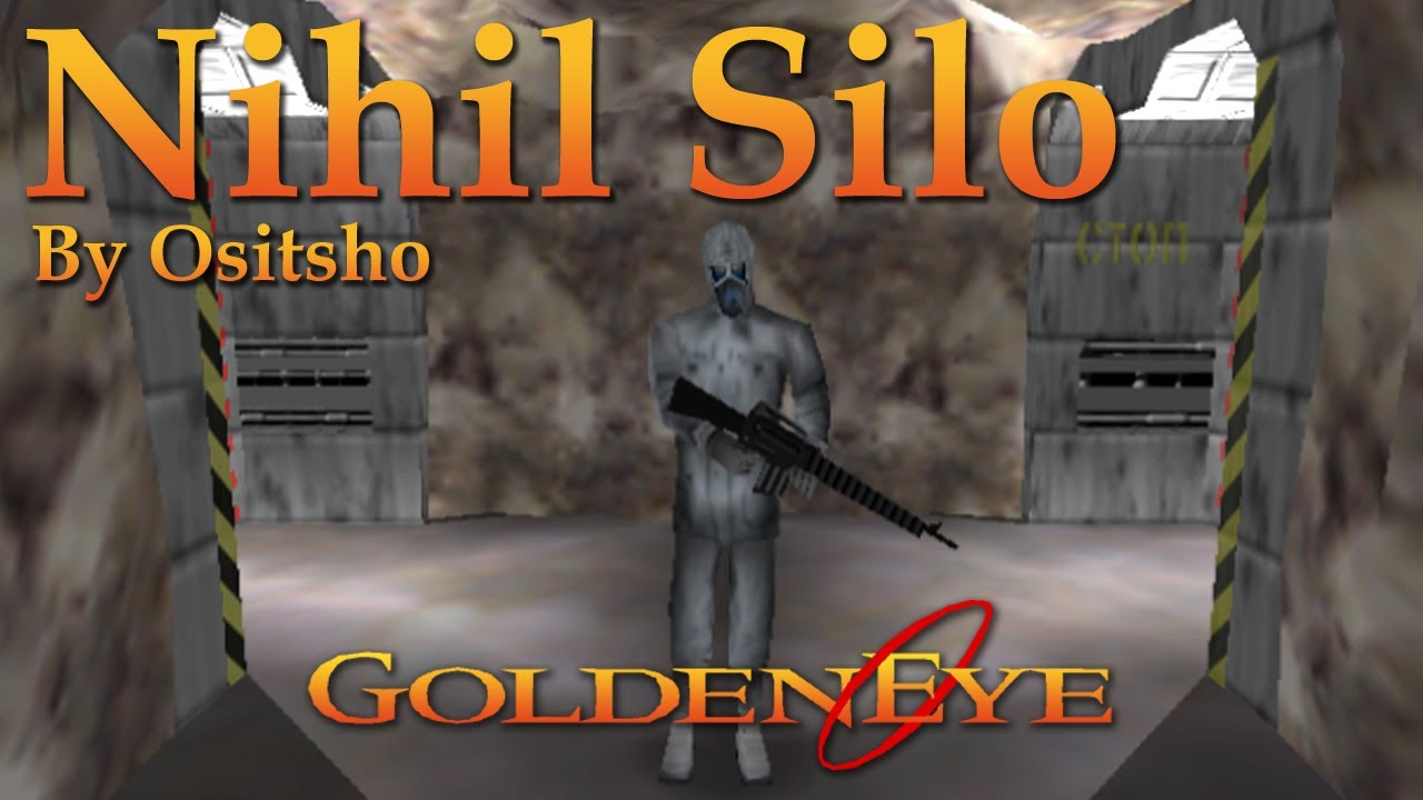 GoldenEye 007 N64 Custom Level - Nihil Silo