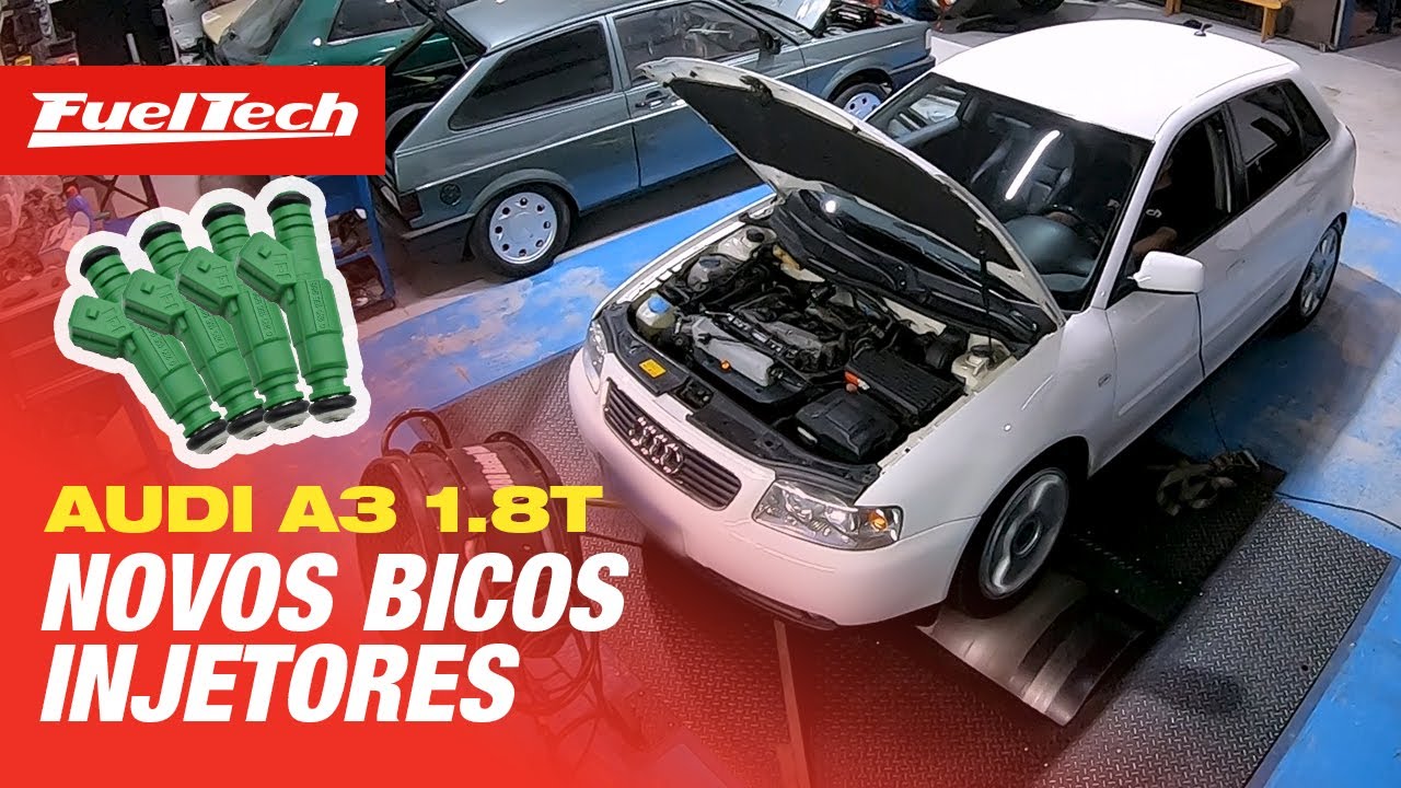 NOVO ACERTO DO AUDI A3 TURBO!
