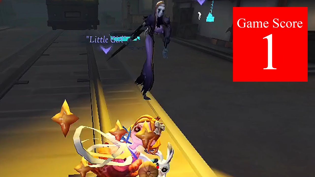 Can't Rescue From Ann | Little Girl Identity V | Rank Gameplay 411
