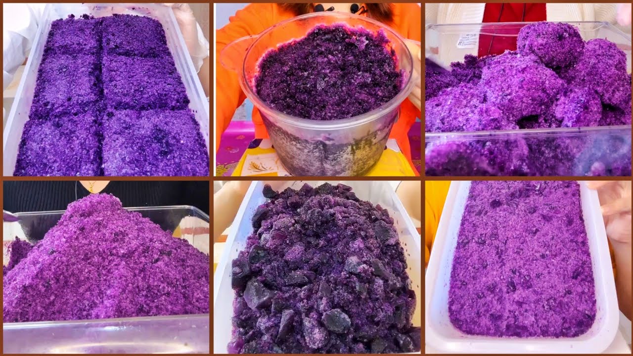 QIAN || SINGLE COLOUR SHAVED ICE 💜[1/5]💜 || PURPLE EDITION ONLY BITES || new series 🟣🧜🏻‍♀️👾