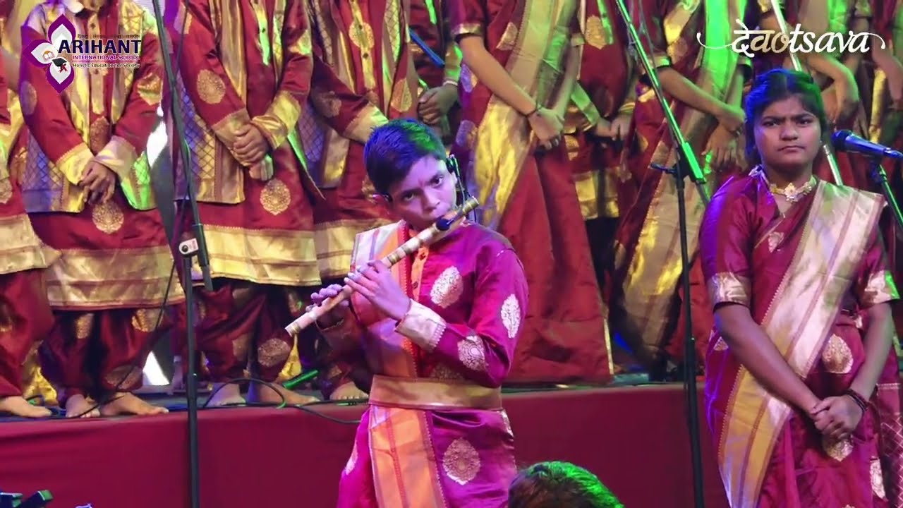 AIS Divya Sur Sargam | DEVOTSAVA 2025 | Arihant International School, Bhilwara