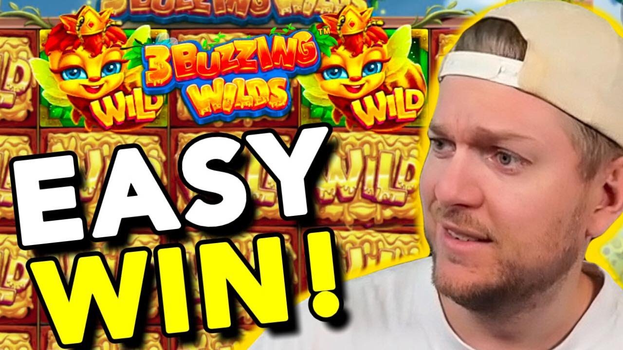 🐝 3 BUZZING WILDS | 💨 EASY WIN | &diams;️ PRAGMATIC PLAY