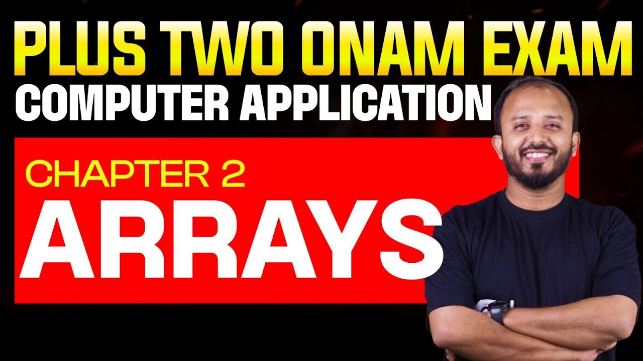 Plus Two  onam exam | computer application | chapter 2 | eduport plustwo  commerce