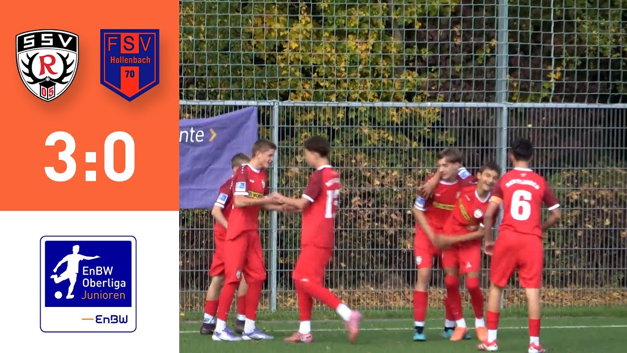 EnBW-Oberliga - C-Junioren: SSV Reutlingen - FSV Hollenbach 2025/26
