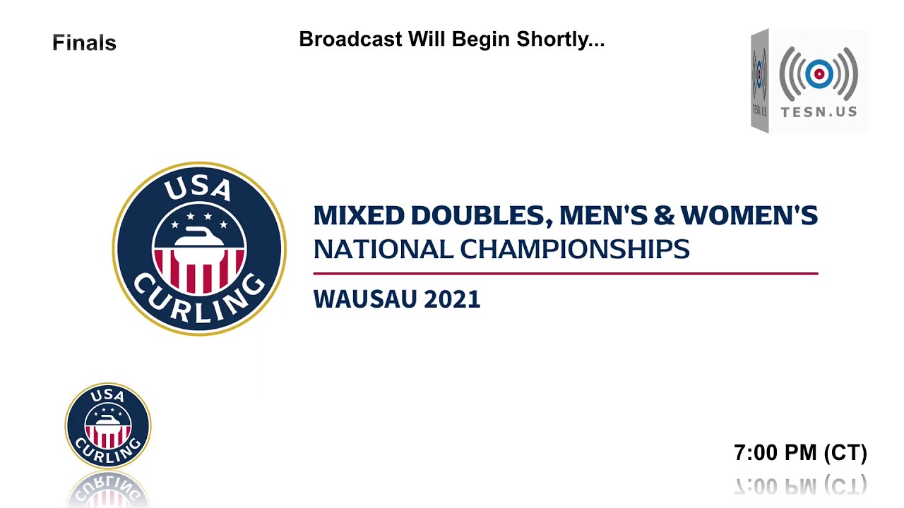 2021 MIXED DOUBLES - SEMIFINALS (BURCHESKY/RICHARDSON vs. BEAR/STOPERA)
