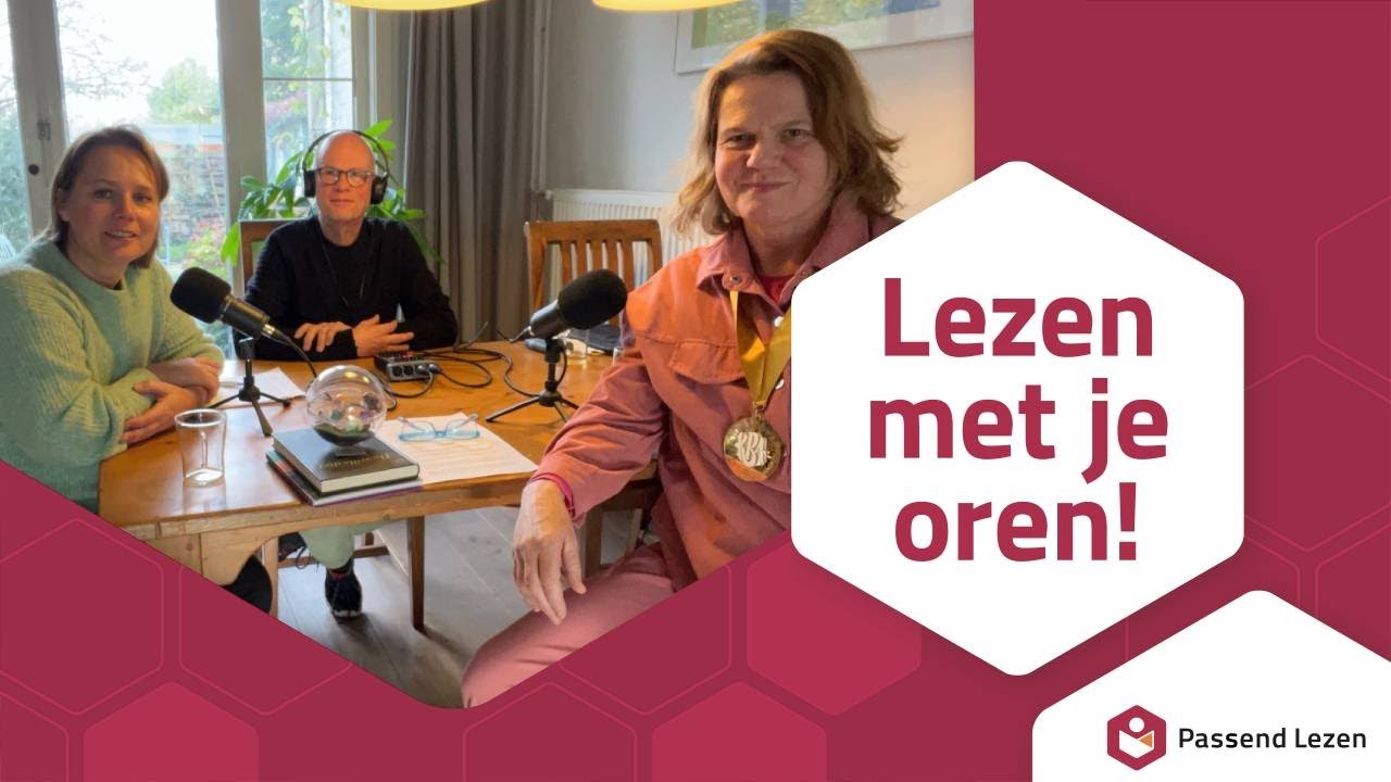 Podcast Lezen met je oren Aflevering 12 Rian Visser