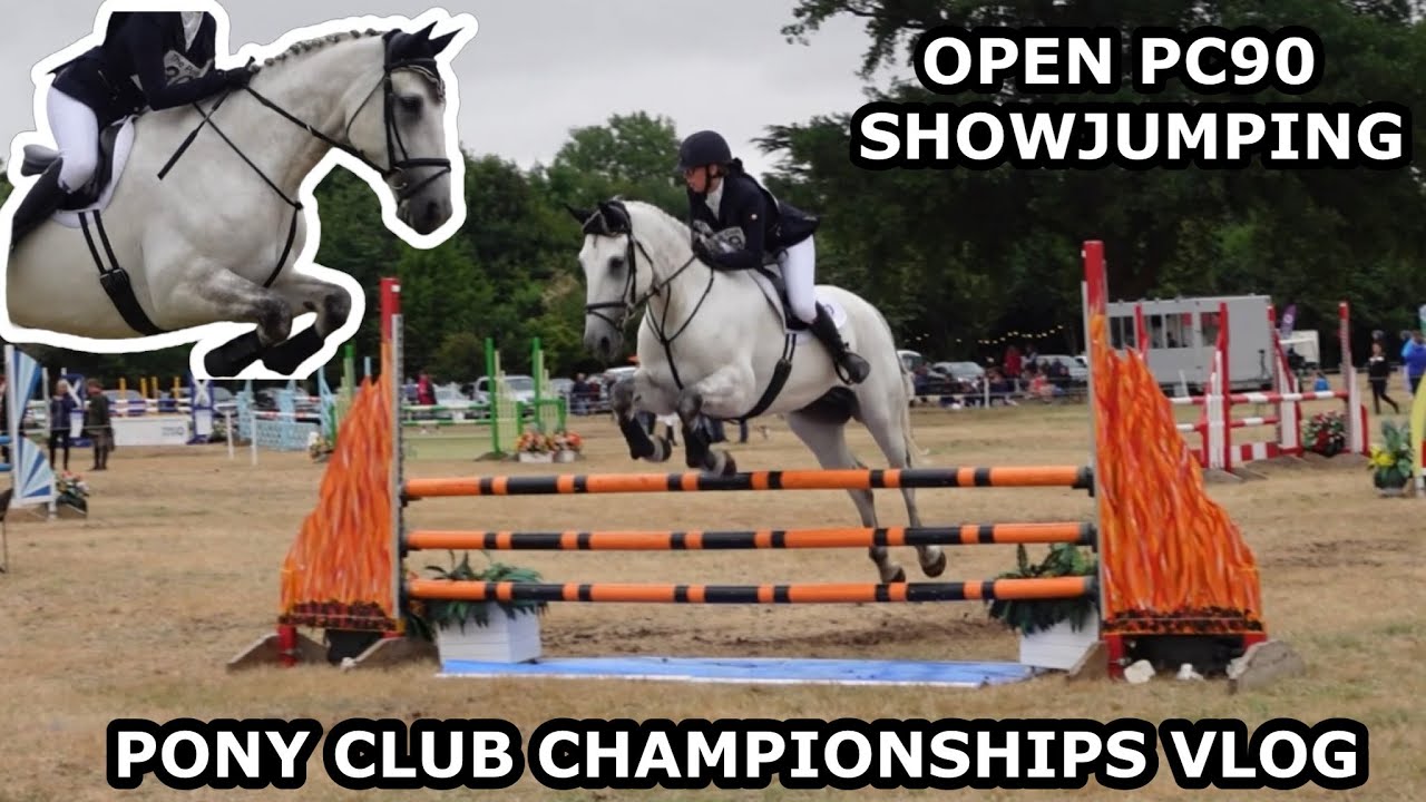 PONY CLUB CHAMPIONSHIPS VLOG // Showjumping with Star