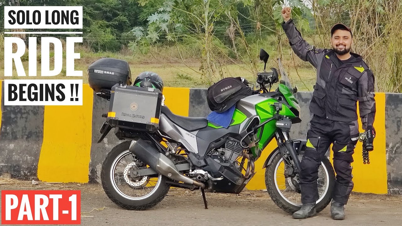 FINALLY- Solo Long Ride After So Many Yrs | Day 1- Mumbai to Pandharpur || Jhingaat Maharashtra Ride