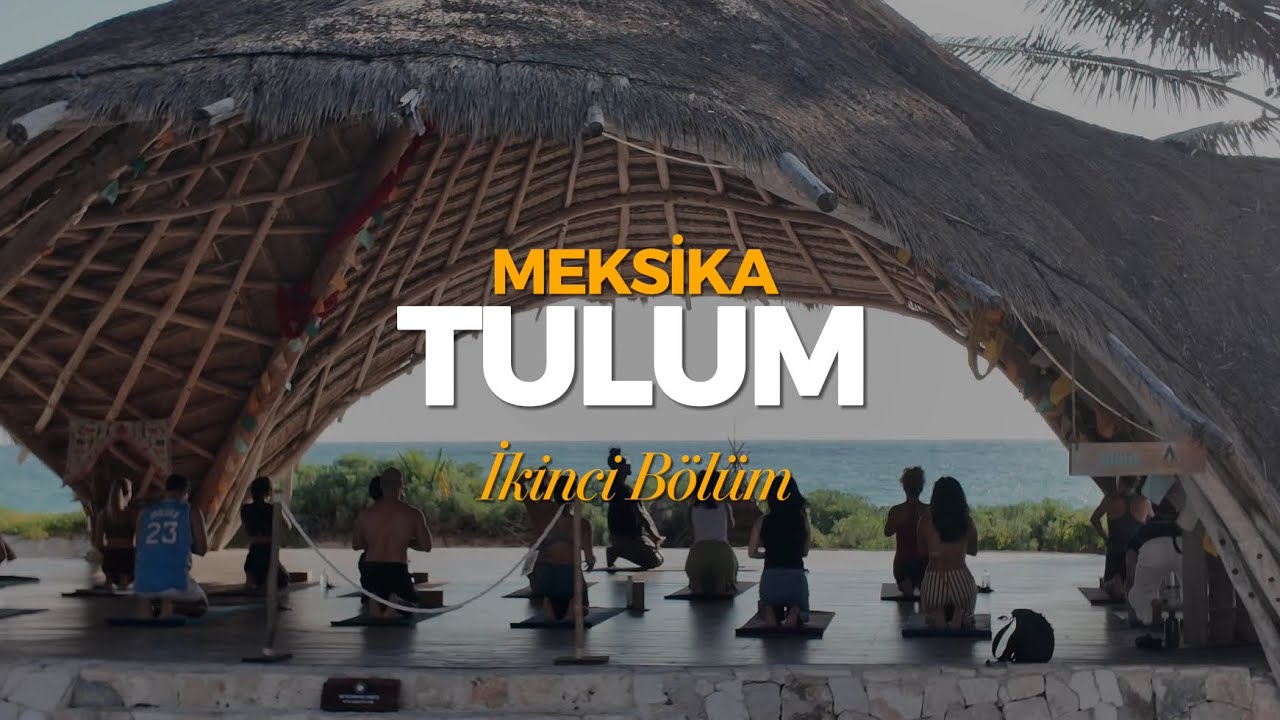 🧘‍♀️Bölüm II | Tulum’da Şifalı Bir Otel Keşfettim 🌿✨ Karayip Denizi, Yoga ve Bembeyaz Sahiller 🌊🏝️