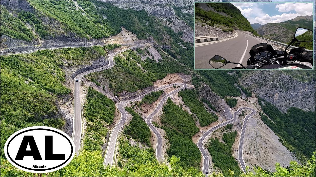 Albania - SH20 road (Gusinje - Hot) | TDM850