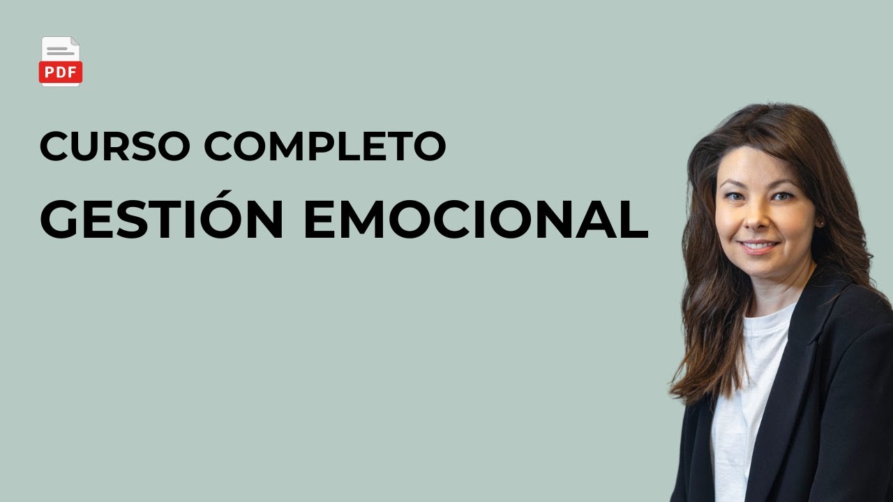 Curso gratuito de gestión emocional: guía práctica paso a paso (con PDF descargable)