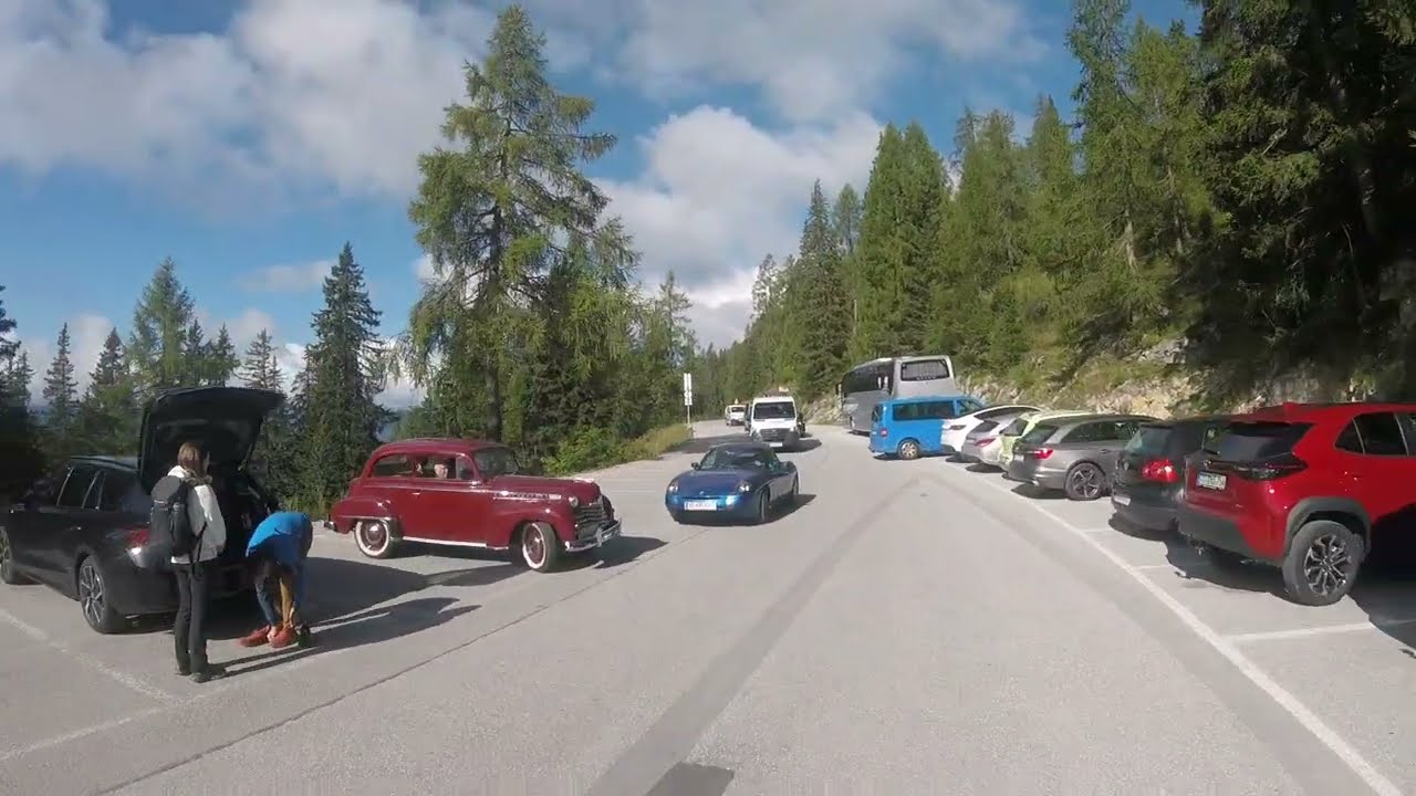 2026 - Herbstfahrt 2025 im Steirischen Salzkammergut (3) / Von der Tauplitzalm nach Bad Mitterndorf