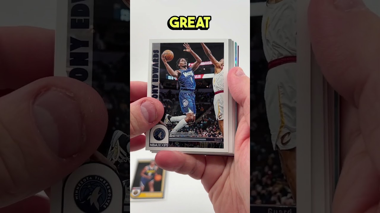 Let&rsquo;s open a discounted pack of 2022-23 NBA Hoops Cards #sportscards #basketballcards #packopening