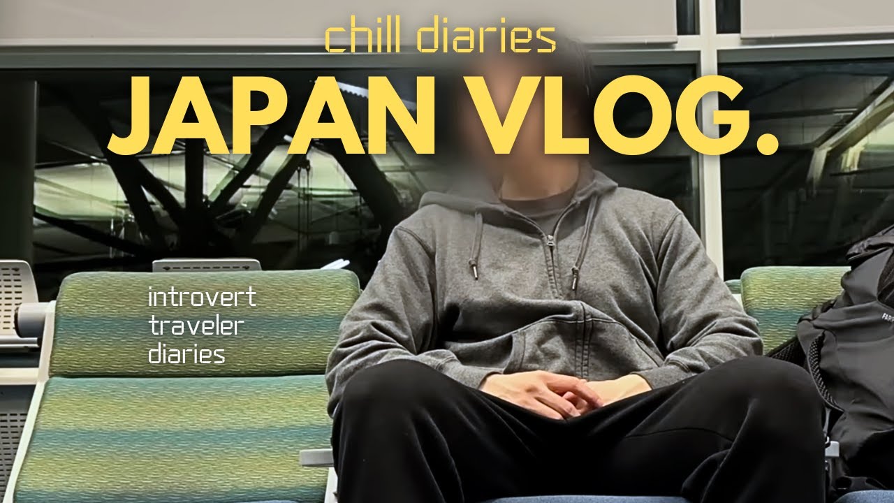👾🎮 Traveling Alone to Japan..