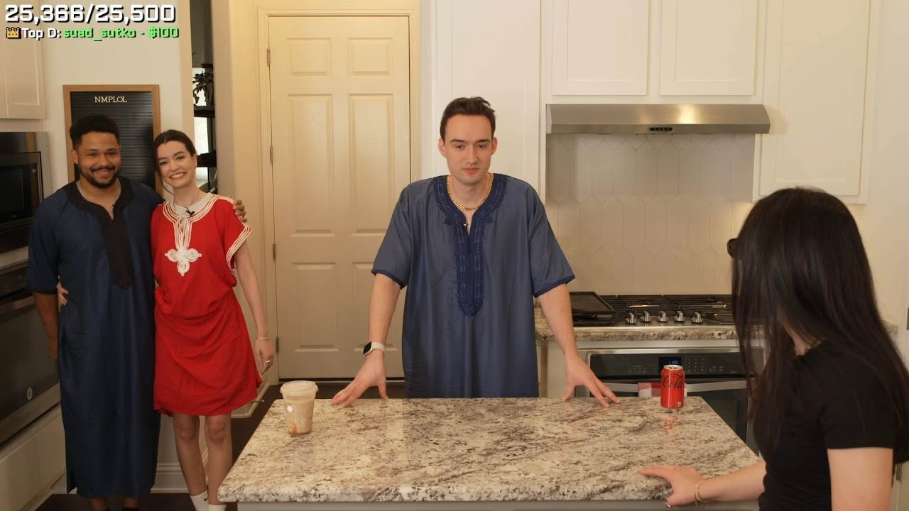 [NOV/18/24] Nmplol - Moroccan cooking stream! with Noraexplorer Salmmus & Misterarther